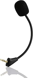Cloud Alpha Mic Replacement for Kingston HyperX Cloud Alpha, Alpha S Gaming Headset, 3.5mm Detachable Headphone Boom Microphone - LEFXMOPHY