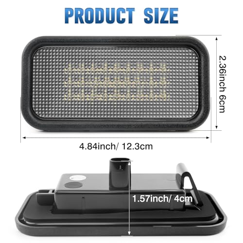 Lámpara LED para camioneta TOP-MAX 6000K blanca 2-pack miniatura 2