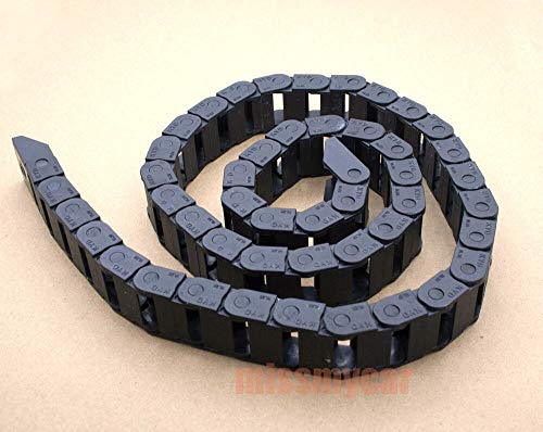 2pcs Cable Resistance Chain Wire Carrier 18 25 R28-1500mm