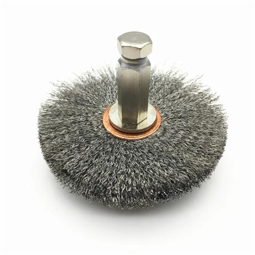 BBQ Wide Head Spiral Brush - 20 in.