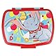 ALMACENESADAN 2636; Rechteckiger Sandwichtoaster, mehrfarbig, Dumbo; Kunststoffprodukt; BPA-frei; Innenmaße: 16,5 x 11,5 x 5,5 cm