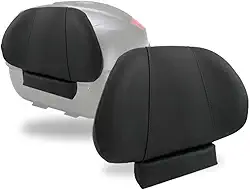 Encosto Almofadado para Baú de Moto – Super Macio e Confortável para o Garupa, Ideal para Bauletos Universais