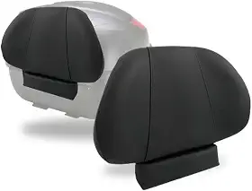 Encosto Almofadado para Baú de Moto – Super Macio e Confortável para o Garupa, Ideal para Bauletos Universais