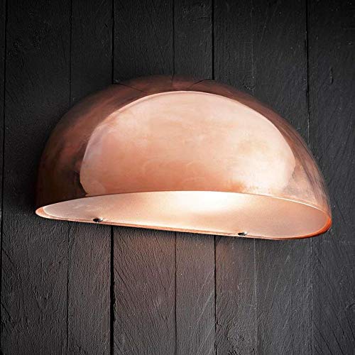 LVG 21751030 - Lampada a Parete in Rame, 1 x E27