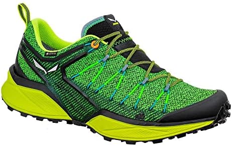 Salewa Dropline GTX Hiking Shoe - Men's Black Out/Blue Danube 11 | Image 2