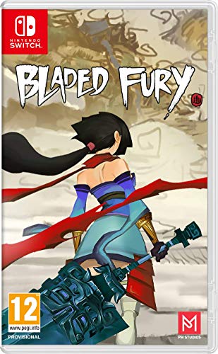 ¡Bladed Fury para Nintendo Switch: ¡No te lo pierdas! ¡Oferta exclusiva!