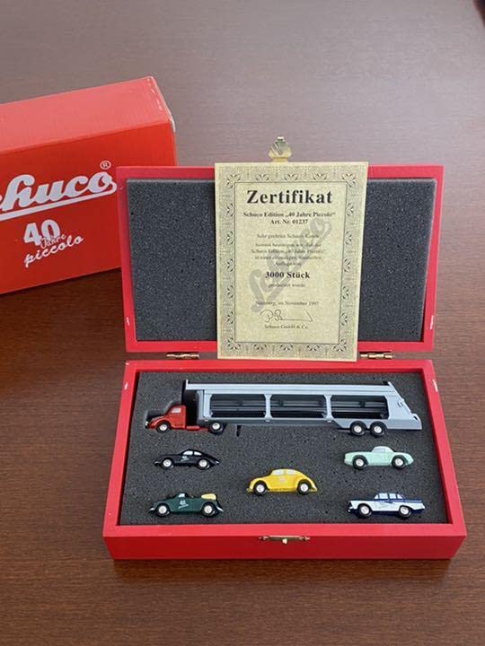 Amazon.co.jp: 97年限定 超Schuco Piccolo 40周年セット : Toys