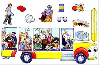 Wheels on The Bus Felt Flannel Board Story Build A Bus