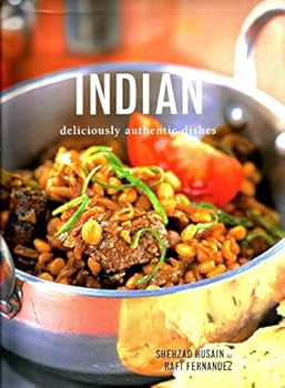 Paperback Indian Deliciously Authentic Dishes Book