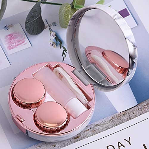 FGXY 2pcs Astuccio per Lenti a Contatto, Custodie