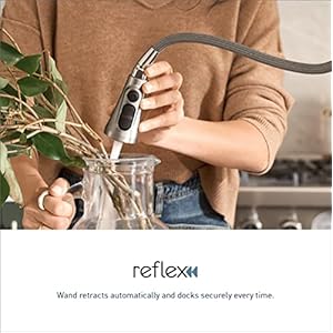 Moenrenzomatteblackonehandlepulloutkitchenorlaundryfaucetfeaturingpowercleanca87316bl Urban Country Home Decor Moen renzo matte black one handle pullout kitchen or laundry faucet featuring power clean ca87316bl urban country home decor