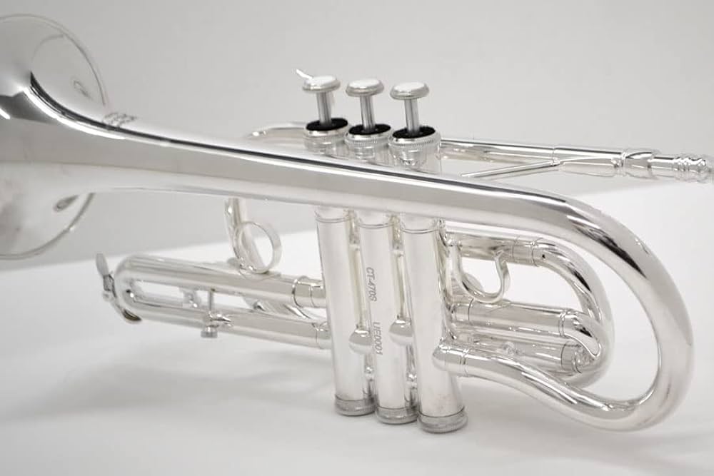 良品　J マイケル コルネットトランペット CT-470S 銀メッキ　ショート 149713.jpg