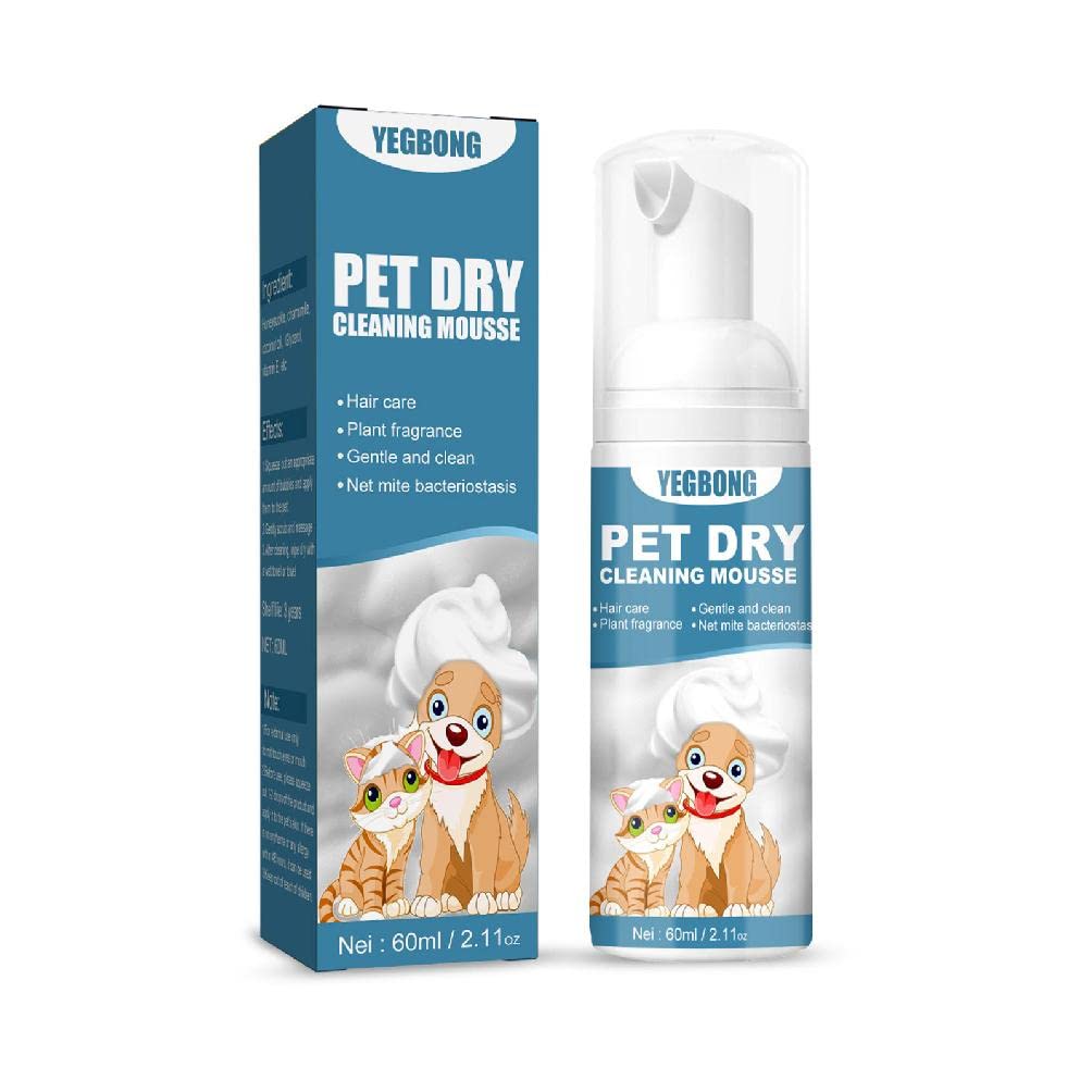 Clean Body Mousse Pet Tools Dog Feet Wash Mousse Wash Cat Dog Plantar Cleanser Dog Products No Washing Prevent Dry Crack No Rinse Shampoo For Pet No Rinse Shampoo For Dog