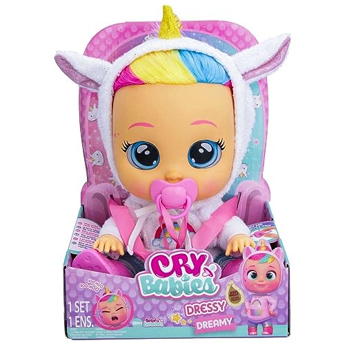 Cry Babies Dressy Dreamy Multikids - BR2076