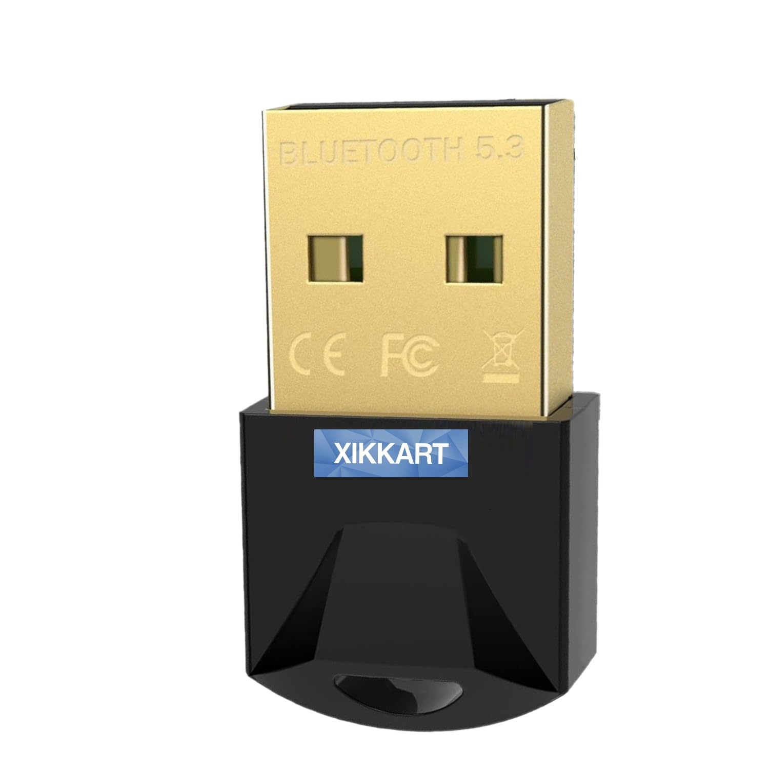 USB Bluetooth 5.3 Adapter: Plug-and-Play, Nano Design, EDR & BLE, Compatible with Windows 11/10/8.1/7, Desktop, Laptop, Supports Headphones, Keyboard, Mouse, Speakers, Printer-image-44