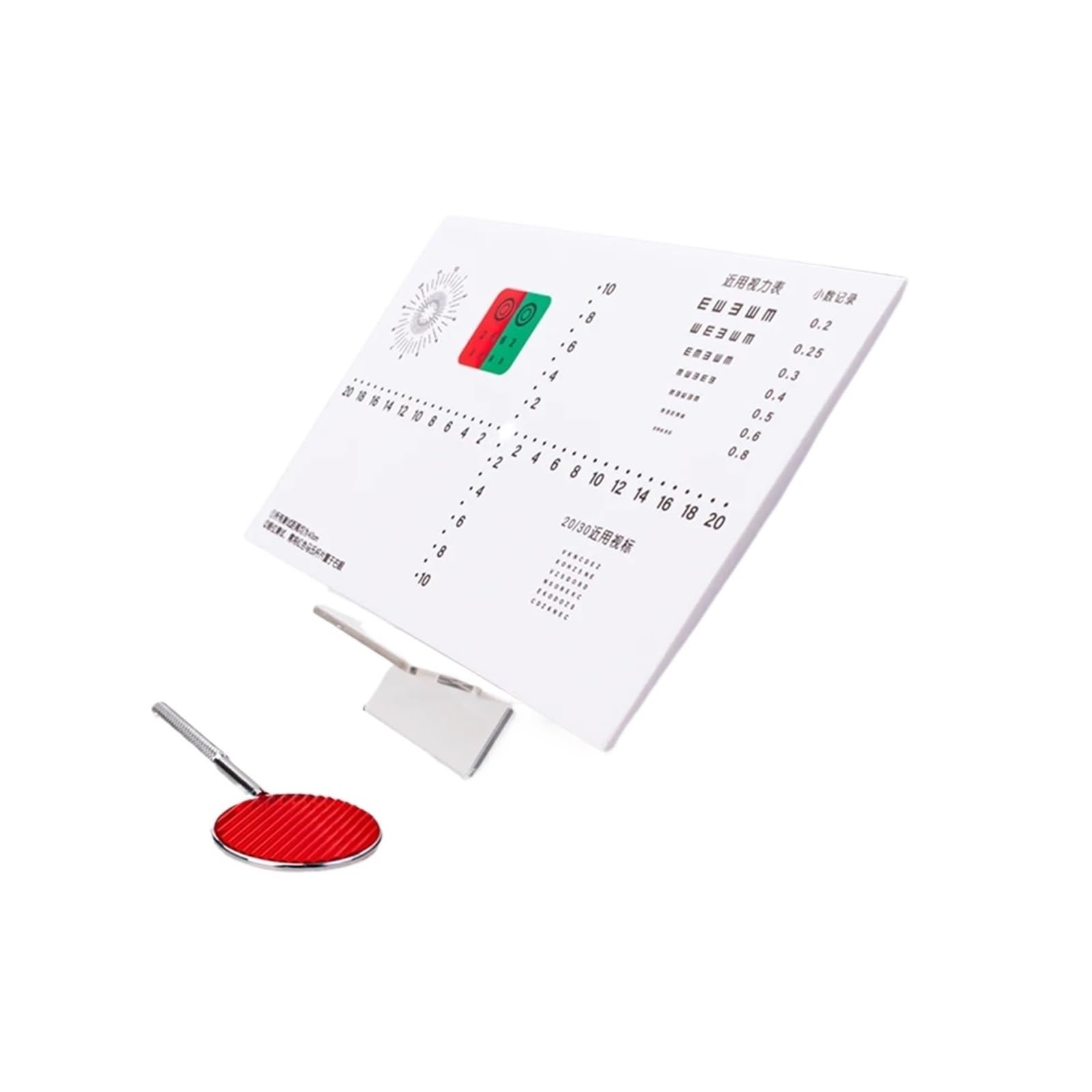 Kit de prueba de optometría for estrabismo AC/A