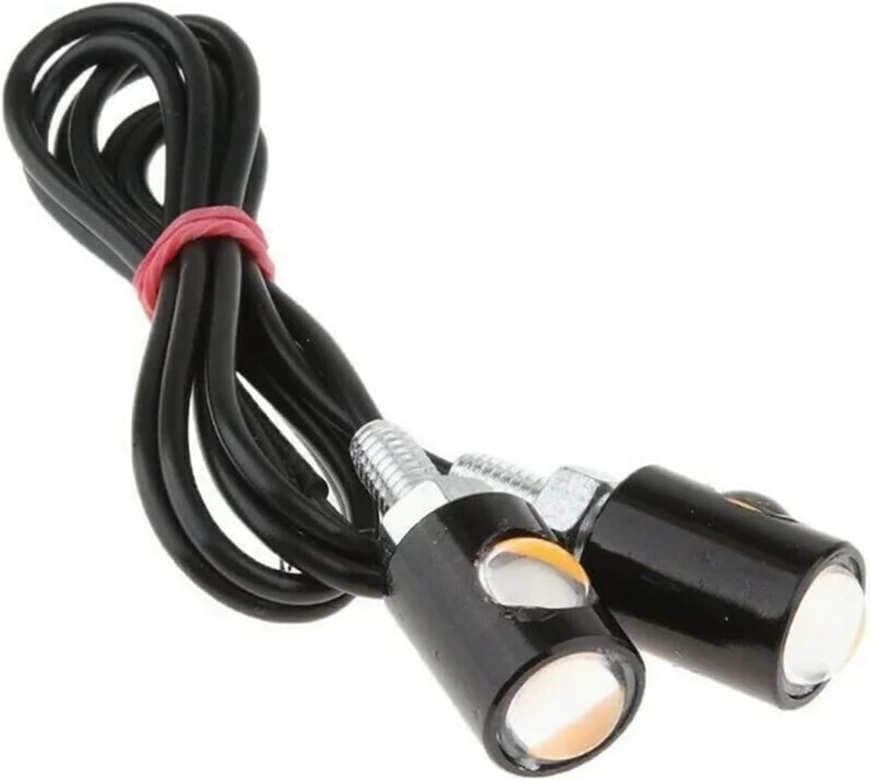 Generic Mini uniwersalne wskaźniki Lampa sygnalizacyjna, numer tablicy rejestracyjnej, oświetlenie mini Dla kształt orlego oka, światło tylne, hamulec, światło przeciwmgielne, żarówka 2 szt.