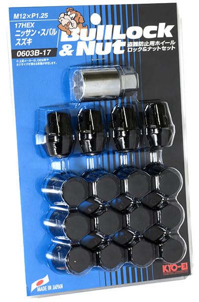 Amazon | KYO-EI キョーエイ 協永産業 Bull Lock & Nut 袋 17HEX