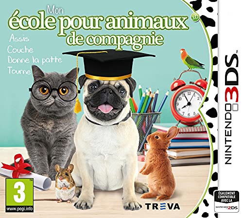 Mon Ecole pour Animaux de Compagnie 3DS - vue 2