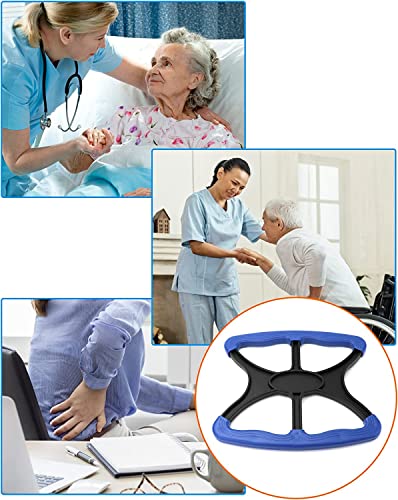 ROYEO Lift Assists Standing Aid-Handicap Bar with No-Slip Grip Handles, Portable Lift Aid to Transfer Elderly, Senior, Bariatric, Patient or Disabled Assists Caregiver or Nurse**G - Afbeelding 8