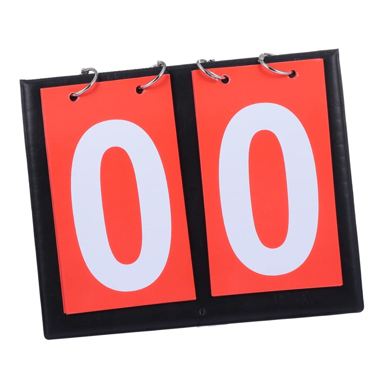 GOOHOCHY Basketball Scoreboard 2- Keeper Score Flipper Portable Sport Scoreboard Numbers for Games