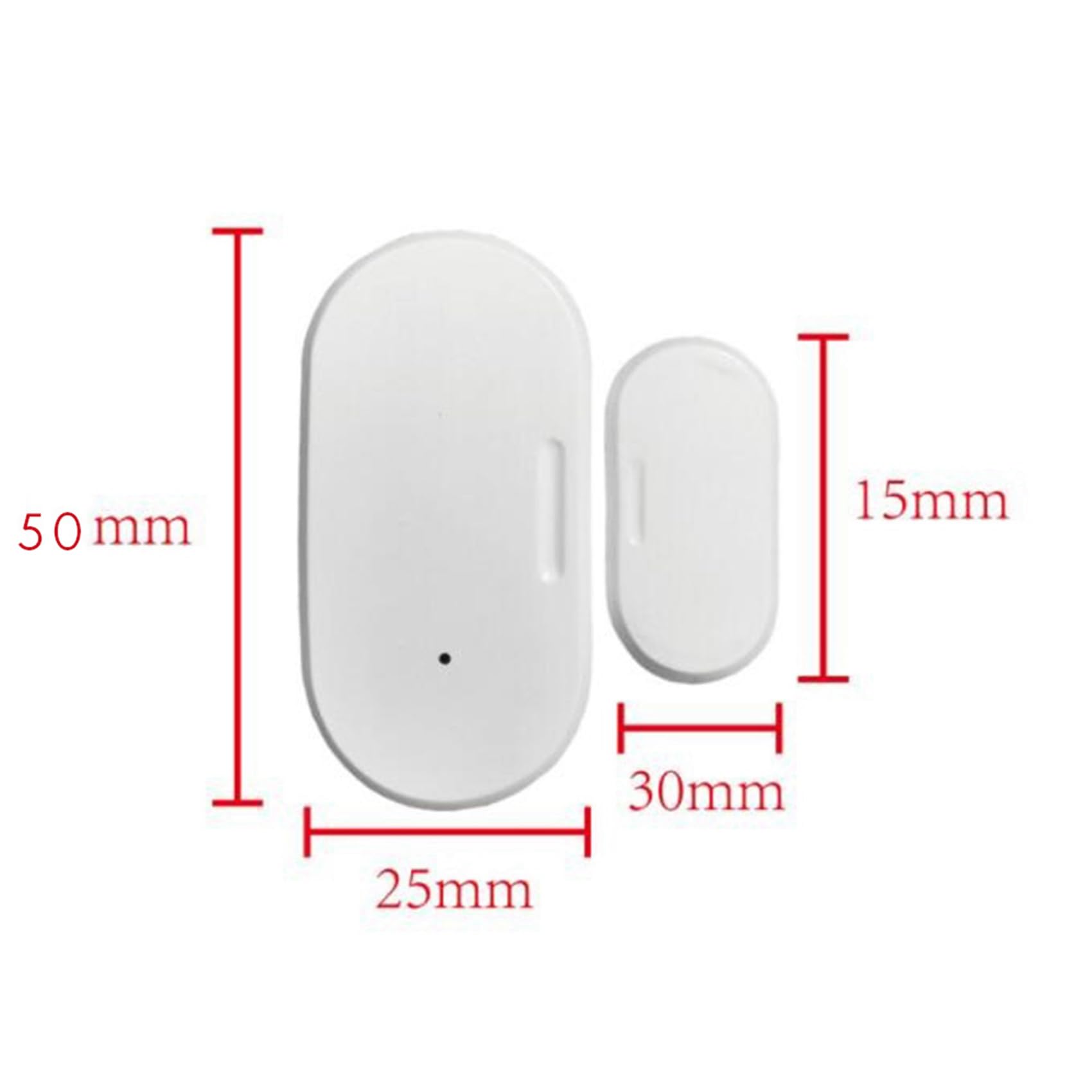Tuya Zigbee - Sensor de puerta y ventana (10 unidades)