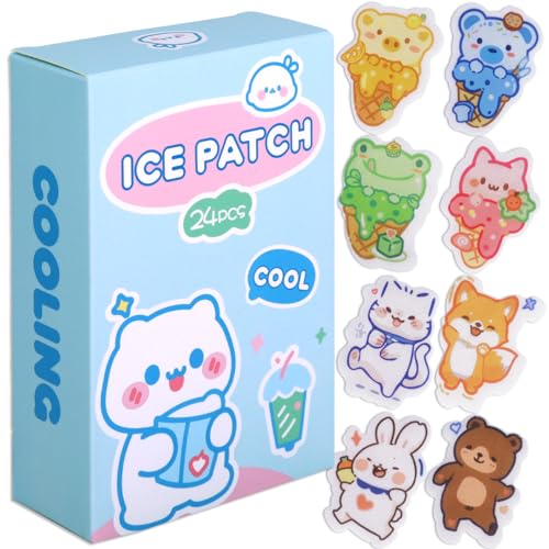 Kühlpflaster für Fieberbeschwerden, kühlende...