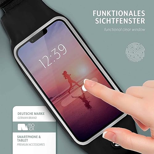 Étui de sport iPhone 11 Pro Max MoEx noir imperméable - 2