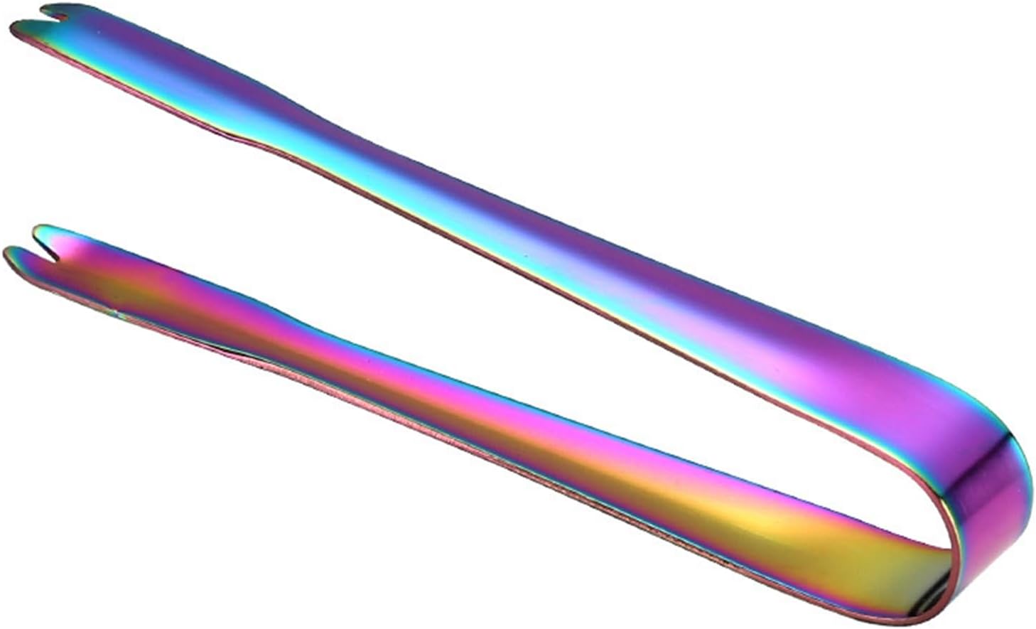 Ice Cube Tong, Stainless Steel Food Serving Tong, Kitchen Mini Clip for Salad Toaster Desserts Appetizers Neon Ice Cube Tong, Stainless Steel Food Serving Tong, Kitchen Mini Clip for Salad Toaster Desserts Appetizers Neon