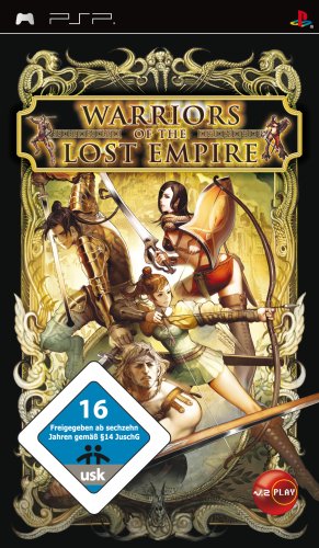 Descubre la magia de Warriors of the Lost Empire PSP en español: ¡Un