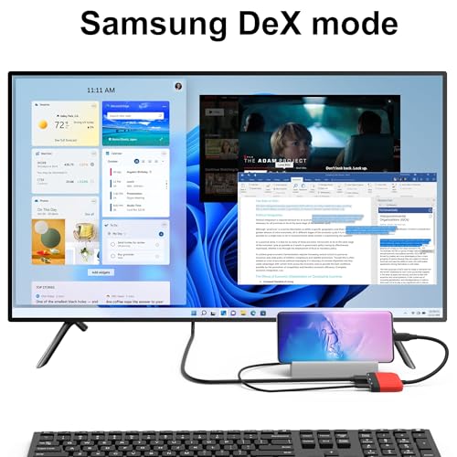 Image of Switch Dock for Nintendo Switch 2 /Switch /OLED, 3-in-1 Portable TV Dock with 4K@60Hz HDMI USB 3.0 Port USB C PD 100W Charging,Mini Travel Dock Replacement for Switch Docking Station,