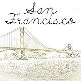 Posterazzi Collection San Francisco Poster Print by Allen Kimberly (12 x 12)