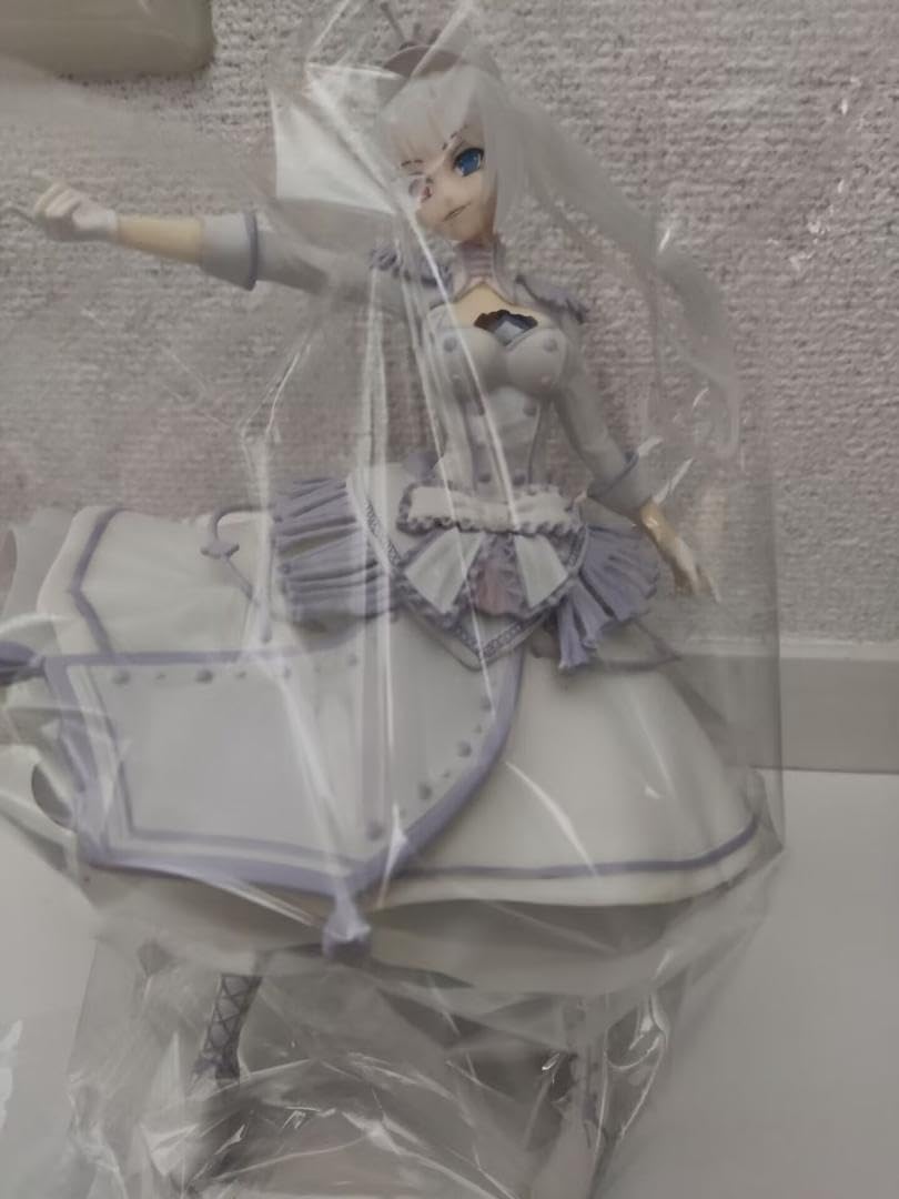 デート・ア・バレット 入場者特典セット　色紙　　【非売品】時崎狂三&白の女王 情報】PRISMA WING 《約會大作戰DATE A BULLET》時崎狂三白之
