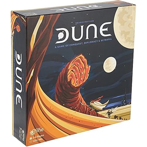 Gale Force Nine Dune Board Game Cover