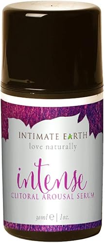 Intimate Earth Intense Gel Clítoris 1oz, Varios colores