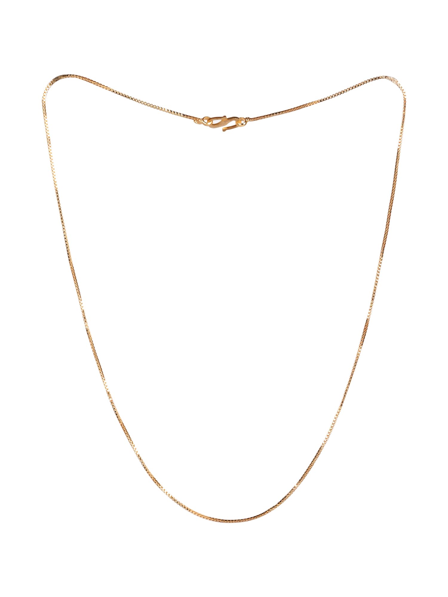 Jewellity Sleek Gold Plated, Regular Wear, Anti Tarnished Chain (32 cm) CG-209 (B0DFH4P42L) Amazon Price History, Amazon Price Tracker