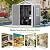 6x3 Shed Resin Outdoor Storage with Floor Included, Waterproof Lockable Small Plastic Garden Tool Sheds Cabinet