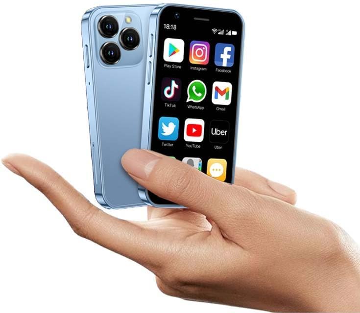 Pro 5 Mini Smartphone 3-inch Android 8.1 | 4G Dual SIM Mobile Phone with 2GB RAM, 16GB ROM | Compact Pocket Phone for Jio Users | Lightweight & Portable (Colour Depends on Stock) Pro 5 Mini Smartphone 3-inch Android 8.1 | 4G Dual SIM Mobile Phone with 2GB RAM, 16GB ROM | Compact Pocket Phone for Jio Users | Lightweight & Portable (Colour Depends on Stock)