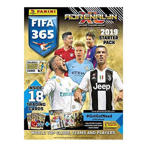 Pacchetto Iniziale delle Carte collezionabili FIFA...