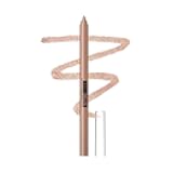 New York Tattoo Studio Long-Lasting Sharpenable Eyeliner Pencil, Glide on Smooth Gel Pigments with 36 Hour Wear, Waterproof Rose Quartz 0.04 oz