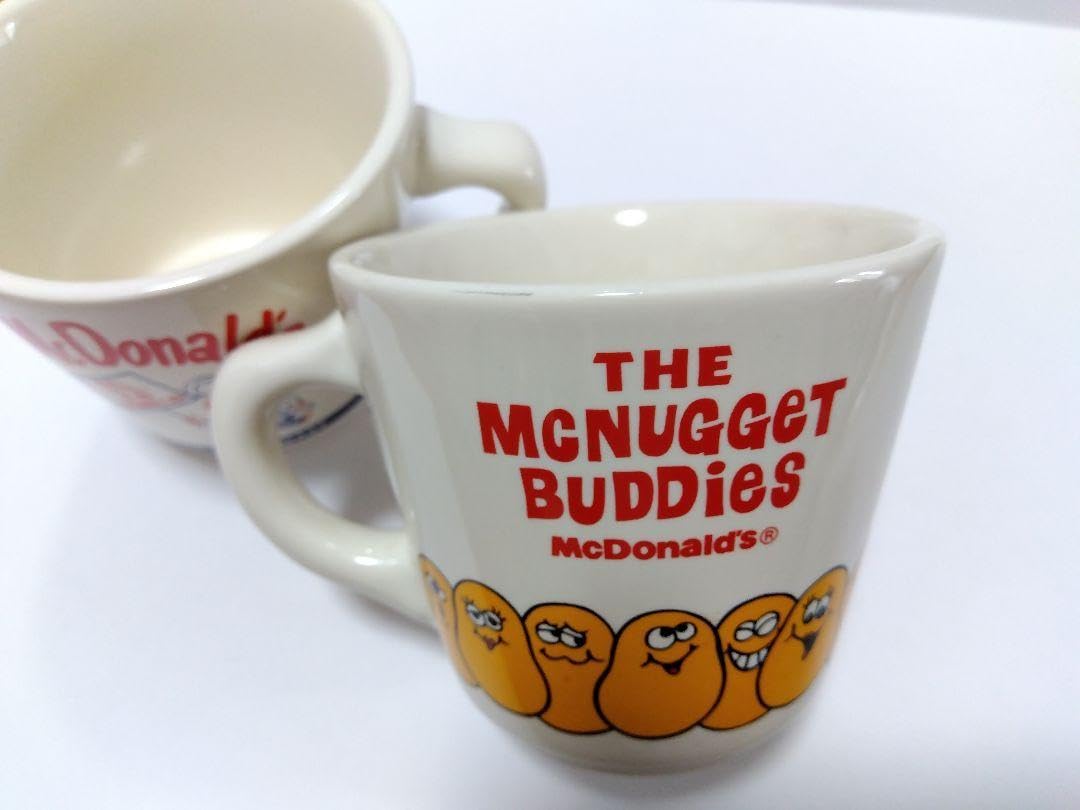 Amazon.co.jp: マクドナルド スープマグカップ 90年代 スピーディー 