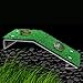 Saim 17Inch LengthTurtle Basking Platform Acrylic Reptile Ramp with Fake Grass Resting Terrace for Aquatic Turtles, Frogs, Newts, Salamanders and Axolotls - Large