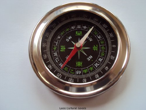 Brújula Feng Shui Luos 3" - Acero inoxidable - TC002 miniatura 1