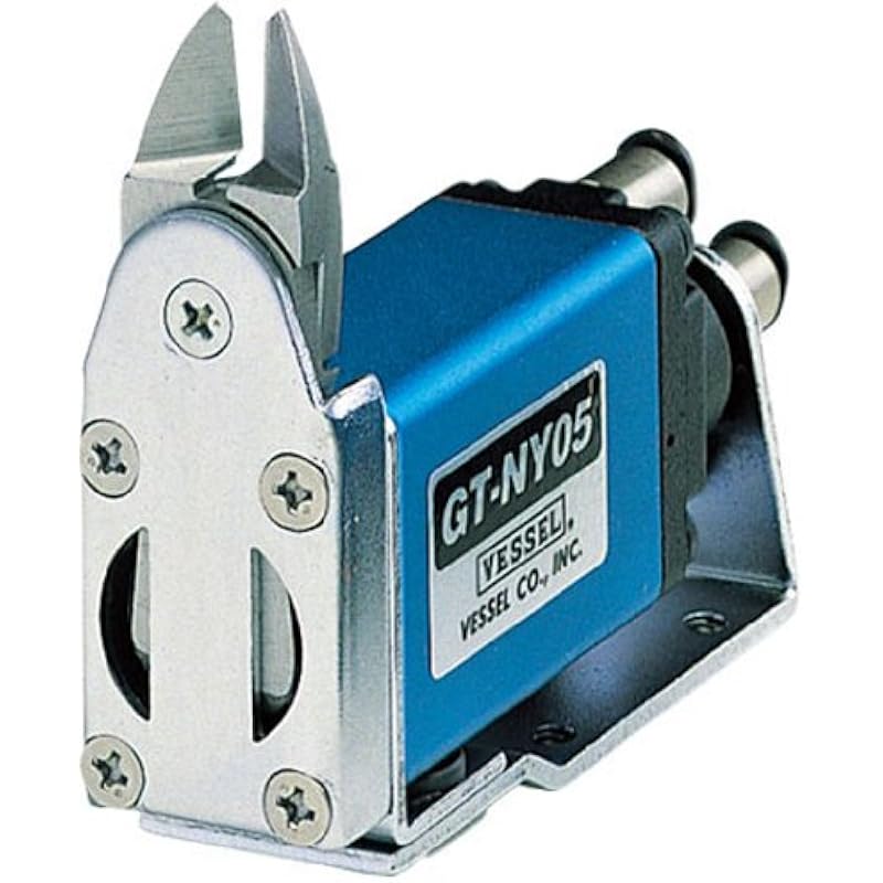 용기 VESSEL 슬라이드 에어니퍼 수평형 용량 Φmm : 동선 1.6 철선 1.0 연질수지 3.0 경질수지 2.0 GT-NY05 방향 당김 호스 니플