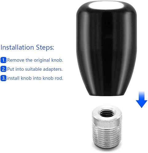 Miniatura 10 de Amazing AUTO Adaptadores manuales de carreras para palanca de cambios compatibles con Mazda Tacoma STi Honda Accord Subaru Focus ST Miata Toyota