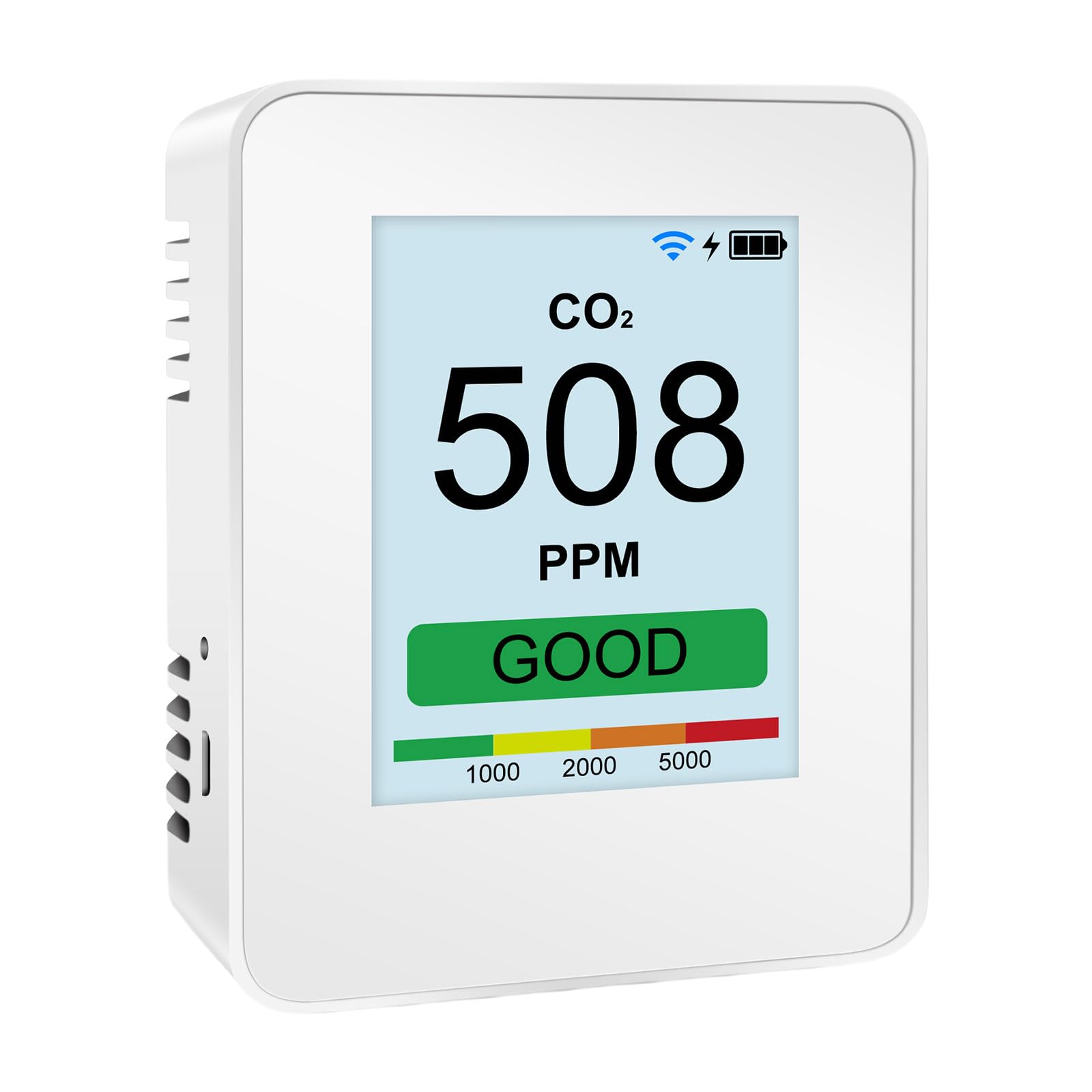 Professional Indoor Air Device Monitors Key Air Including CO2 PM2.5 Concentration
