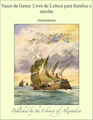 Capa de Vasco da Gama: Livro de Leitura para familias e escolas