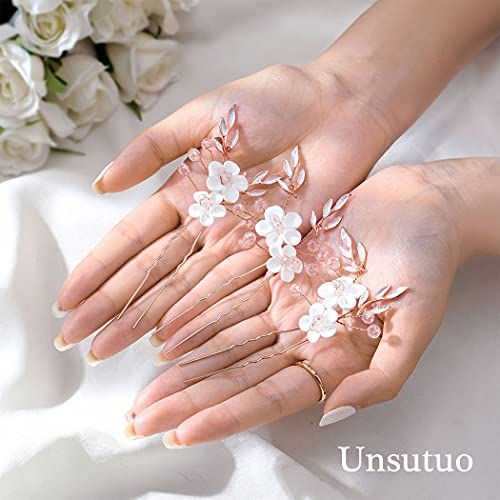 Vatocu-Lot-de-3-epingles-a-cheveux-en-forme-de-feuilles-or-rose-avec-strass-pour-femme-et-fille