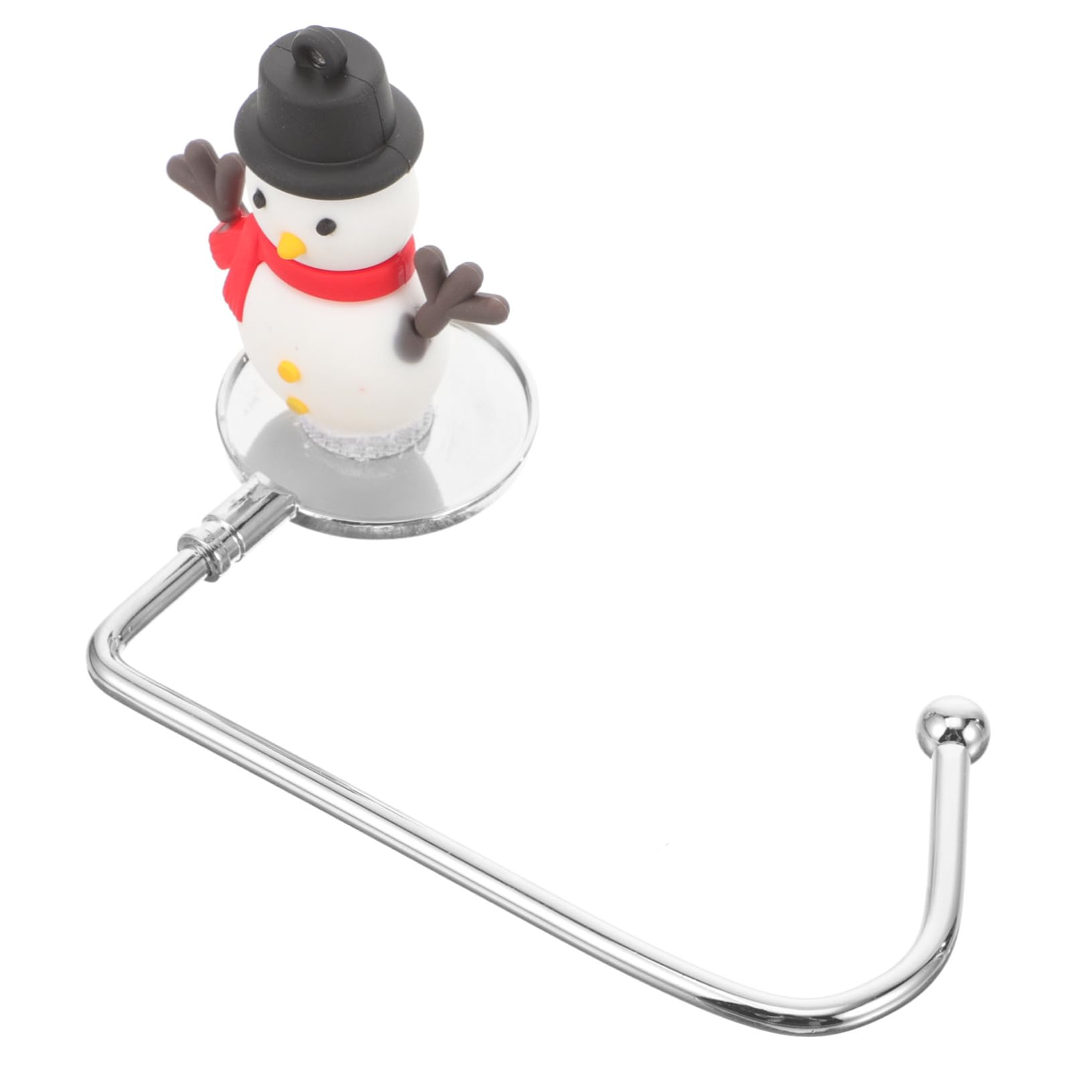 DECHOUS Hook Decorations Xmas Hanging Hook for Decor Hooks Ornament Christmas Party Hanging Hook Christmas Decoration Stockings Home Decor Christmas Hanging Hook for Decor Resin Colorful