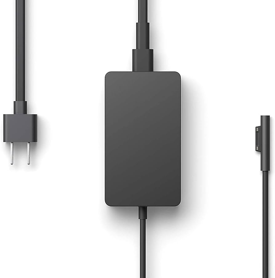 Amazon.co.jp: Microsoft Surface 127W 電源 : パソコン・周辺機器